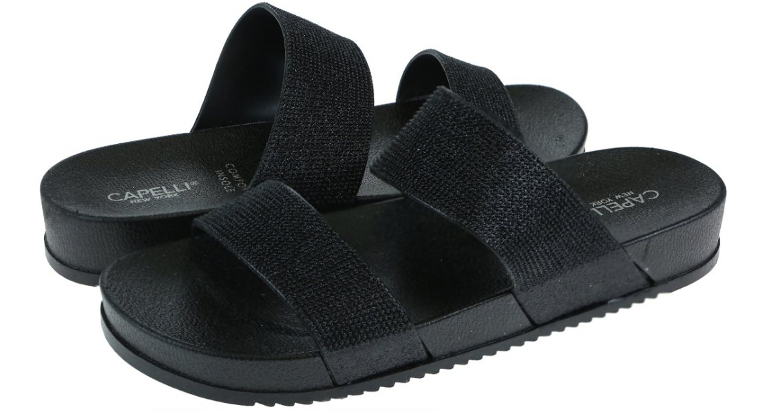 capelli-new-york-flip-flops-sandale-glitzer-doppelriemen image 3