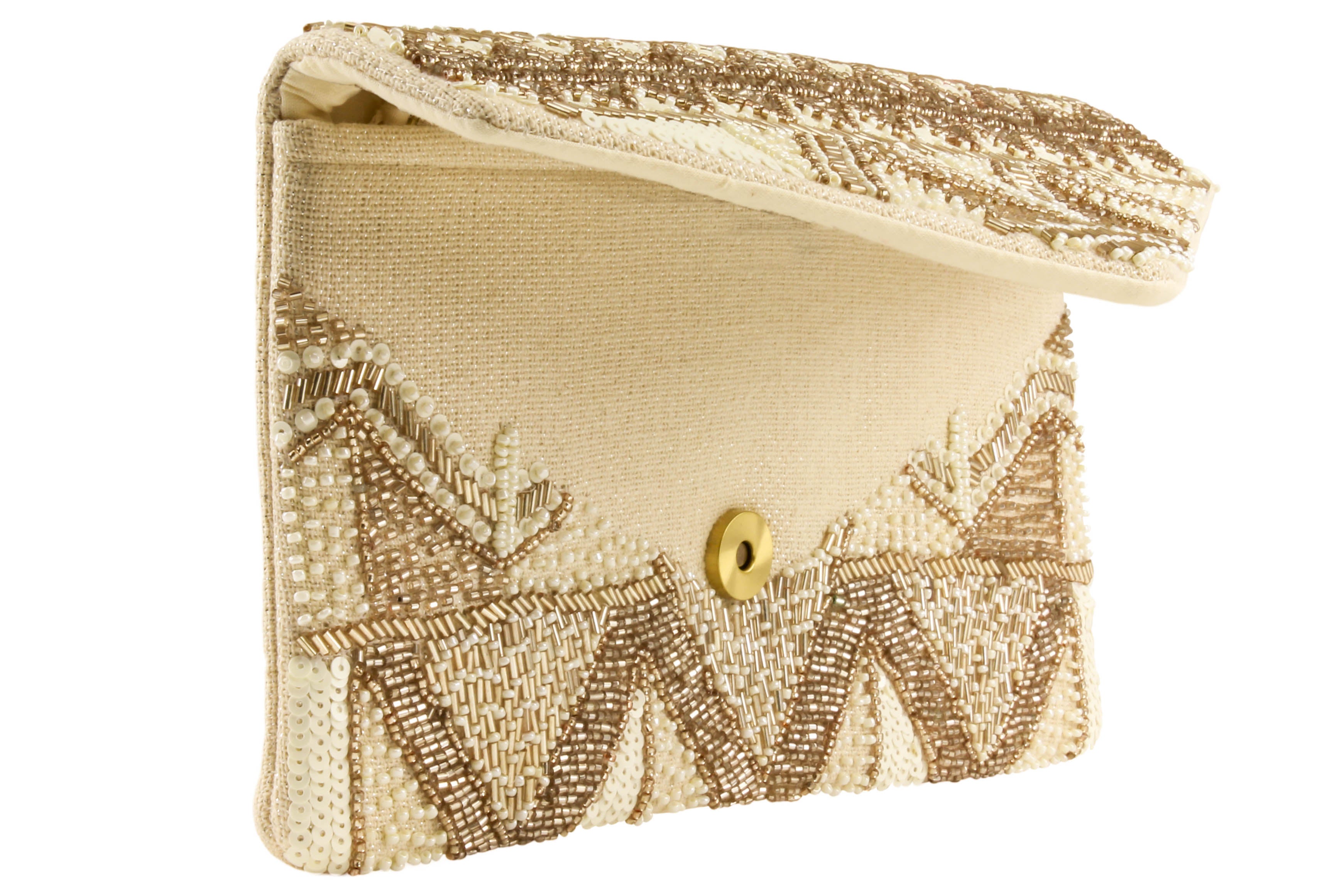 capelli-new-york-clutch-abendtasche-perlen-mit-kette image 4