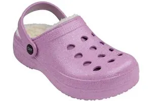 capelli-new-york-glitzer-m-dchen-clogs-eva-mit-fell image 1