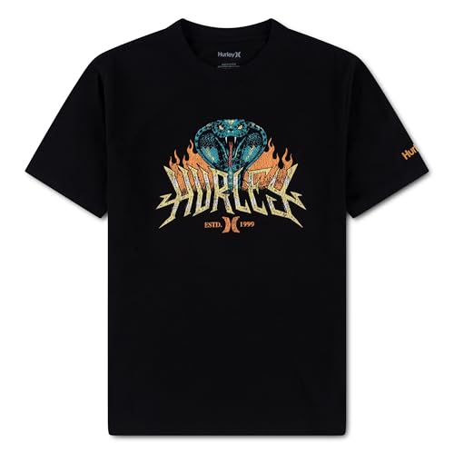 hurley-89052-grafik-t-shirt-jungen-8-10-jahre image 7