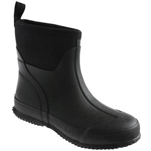 capelli-new-york-shiny-solid-short-regenstiefel-damen-neopren-schwarz image 1