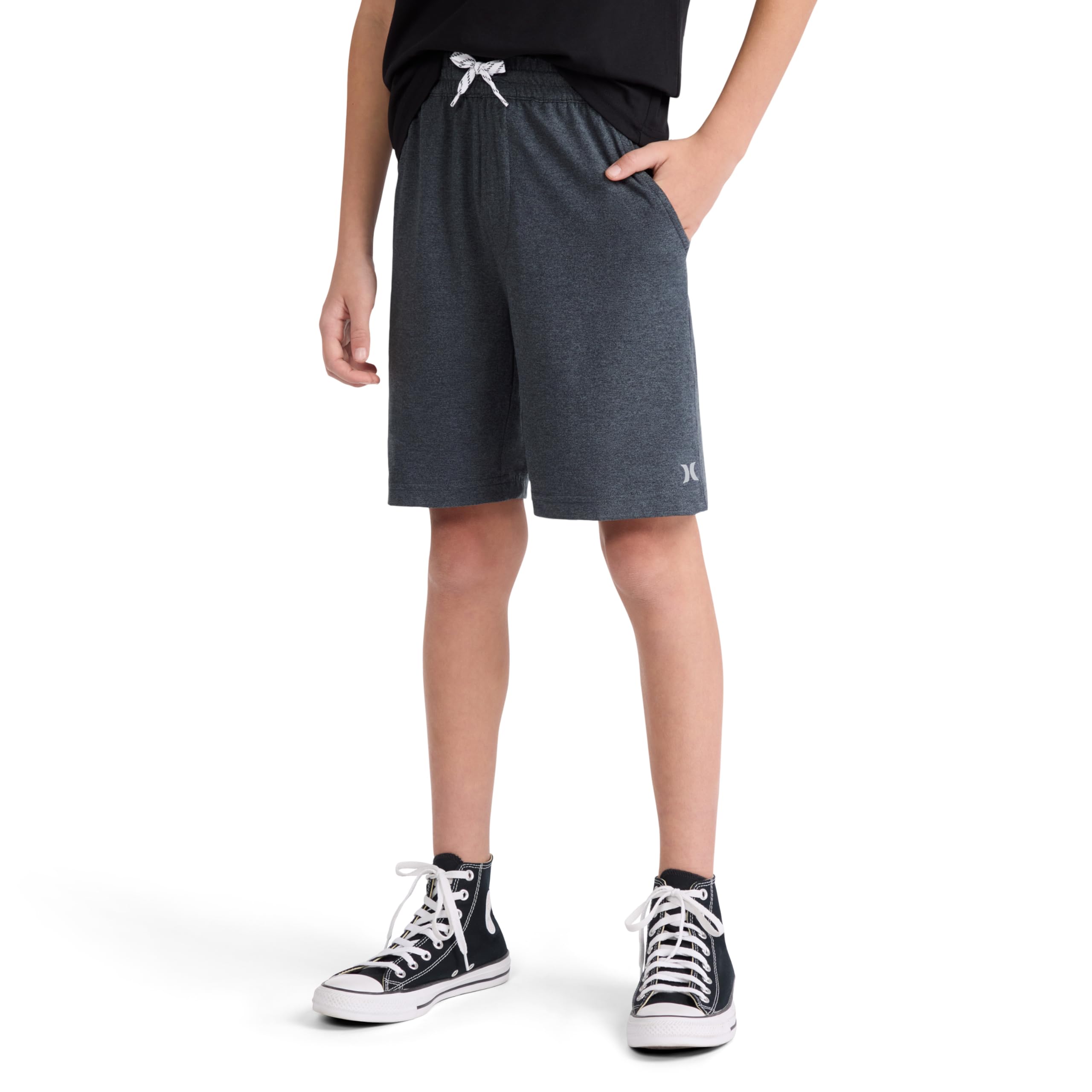 hurley-h20-dri-sunset-shorts-jungen-schwarz-schnelltrocknend image 3
