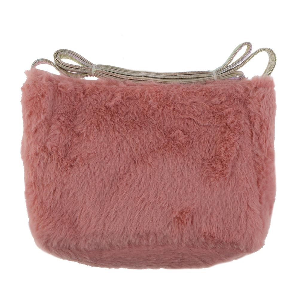 capelli-new-york-girls-bags-kunstfell-umh-ngetasche-metallic-tr-ger image 2