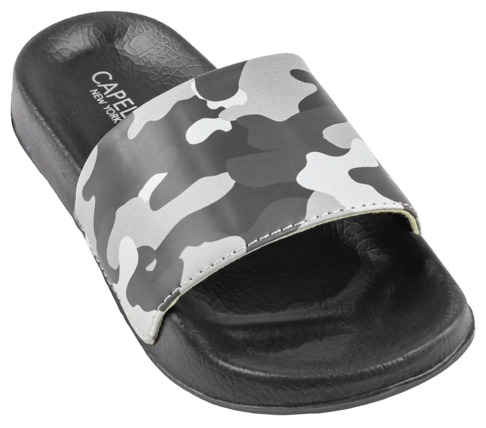 capelli-new-york-boys-camo-slides-flip-flops-kunstleder-leicht image 1
