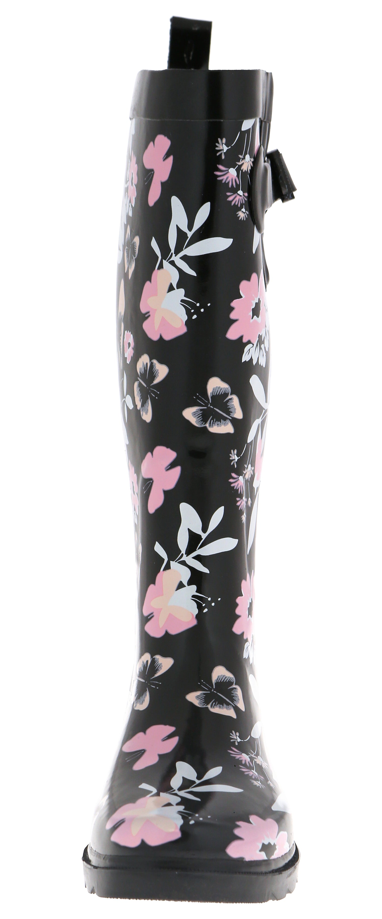 capelli-new-york-ladies-rain-boots-butterfly-gummistiefel-hoch image 4