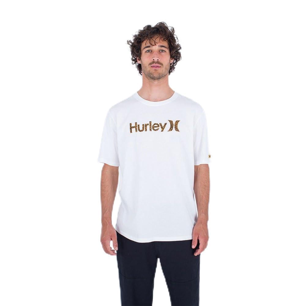 hurley-toledo-o-o-t-shirt-herren-wei-baumwolle image 1