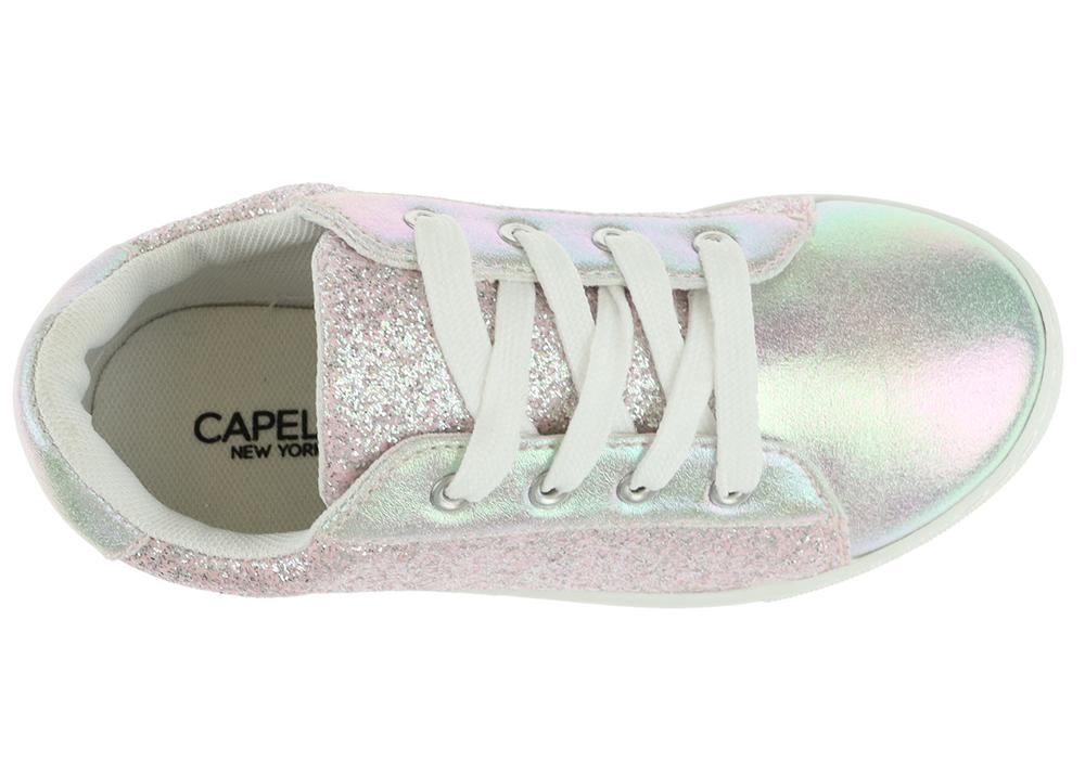 capelli-new-york-glitzer-sneaker-m-dchen-holographic-gr-e-13 image 4