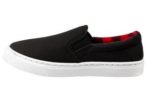 capelli-new-york-boys-sneakers-jungen-sneaker-schwarz-slip-on image 3