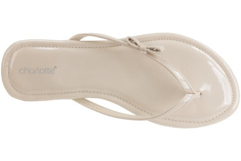 capelli-new-york-charlotte-flip-flops-zehentrenner-damen-mit-schleife-keil image 2