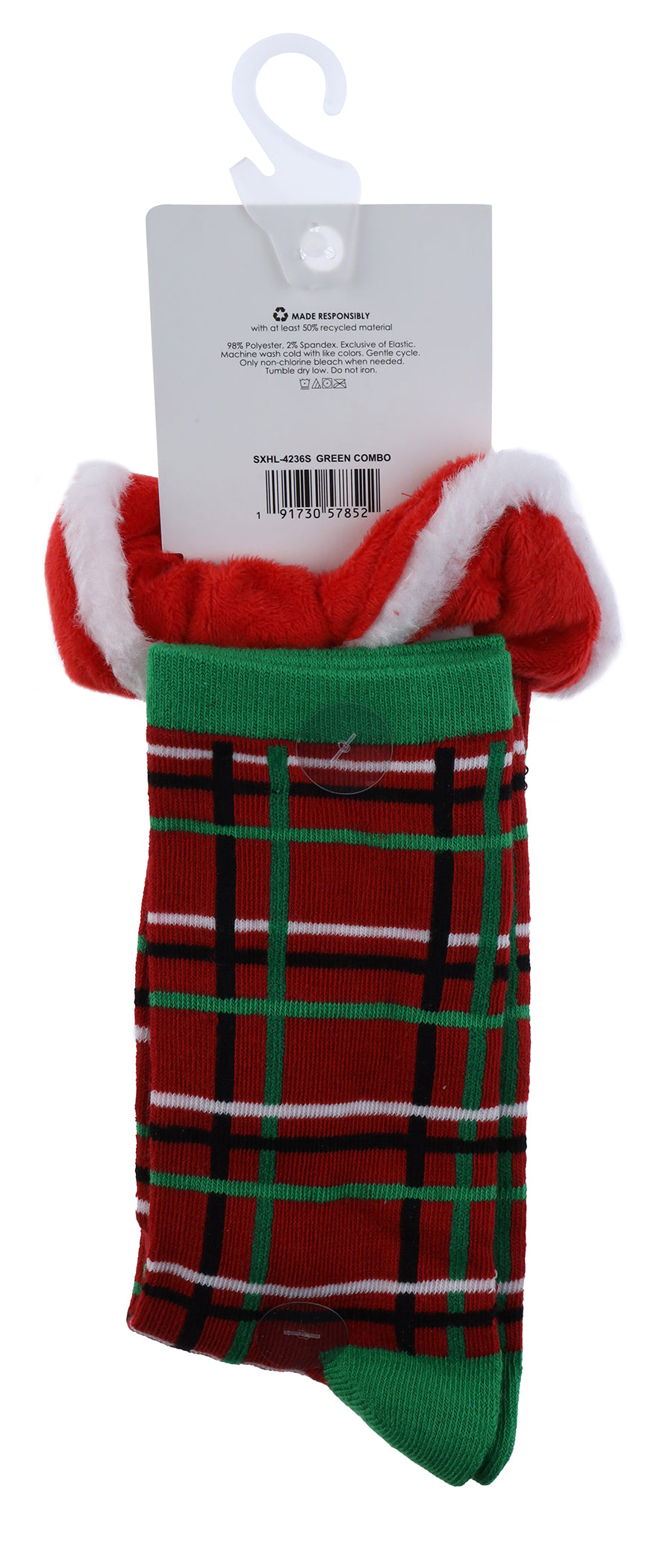 capelli-new-york-ladies-fairisle-socken-2er-weihnachten image 3