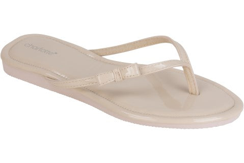 capelli-new-york-charlotte-flip-flops-zehentrenner-damen-mit-schleife-keil image 1
