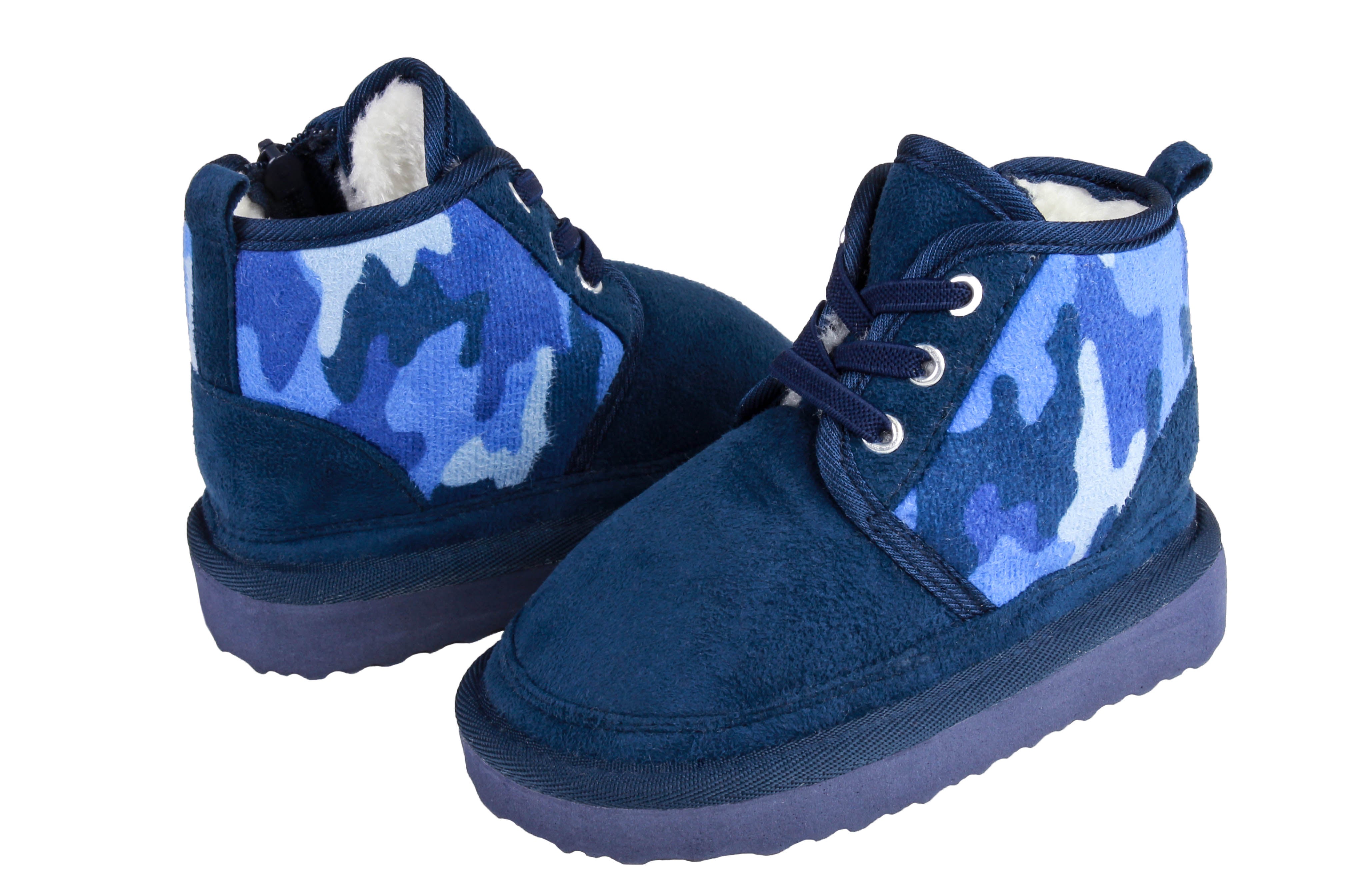 capelli-new-york-camo-boot-hausschuhe-jungen-gr-8 image 3