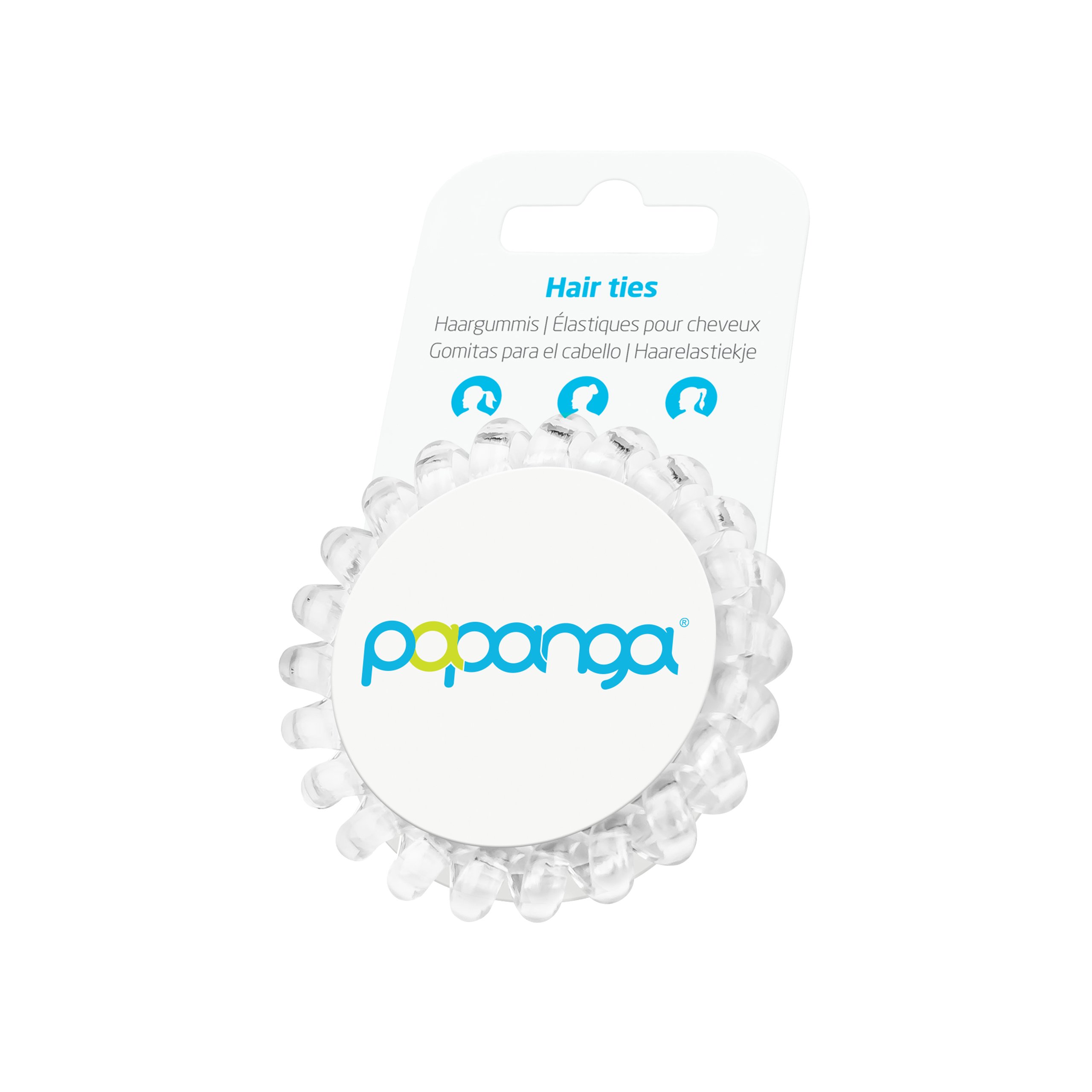 papanga-classic-edition-big-spiral-haargummi-3er-schwarz-transparent image 3