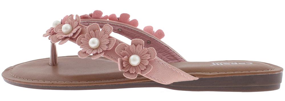 capelli-new-york-blush-flowers-pearl-zehentrenner-flip-flop image 3