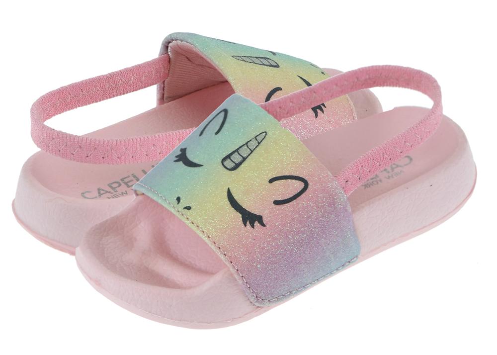 capelli-rainbow-unicorn-sandalen-m-dchen-glitzer-gr-4-5-8-9 image 2
