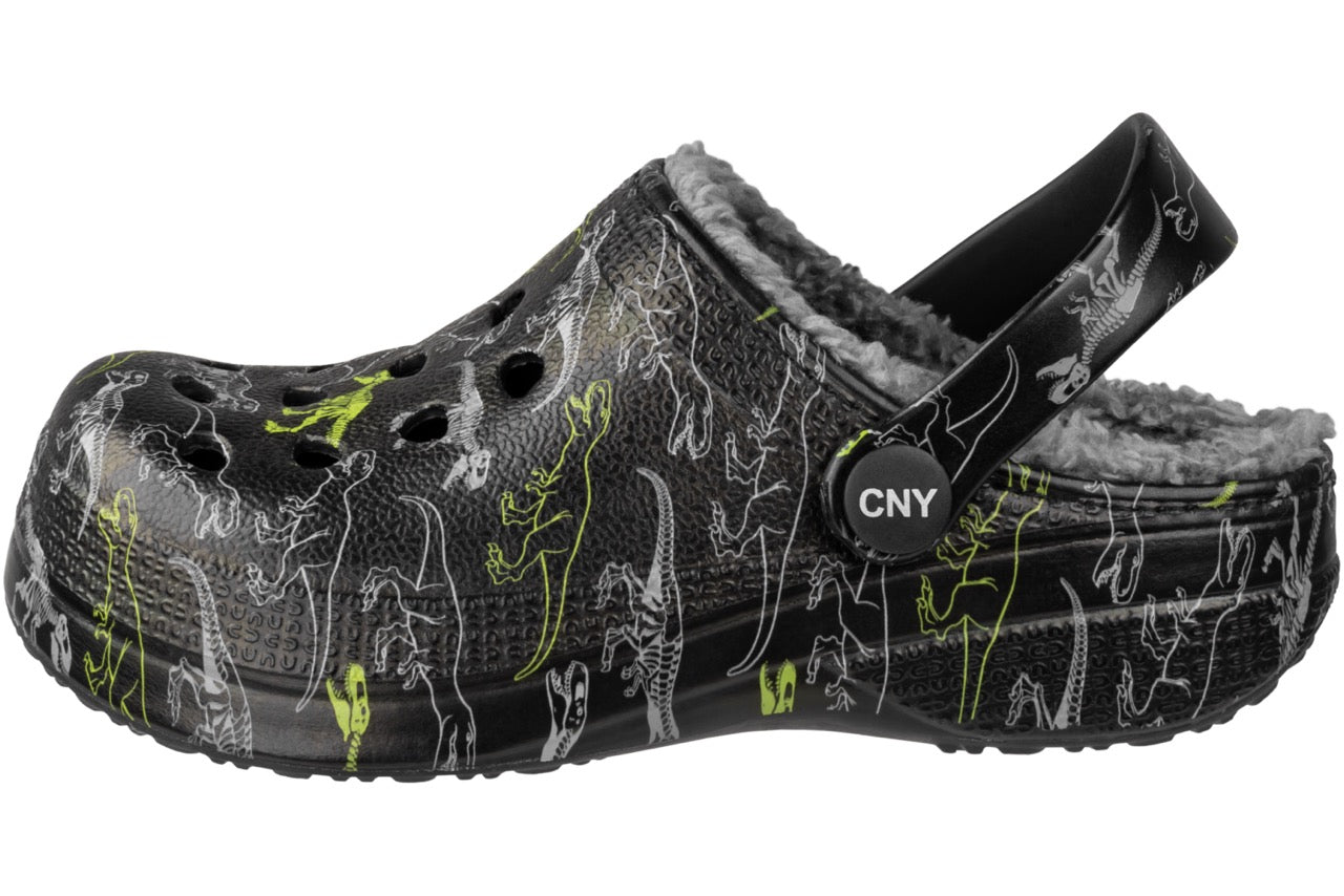 capelli-new-york-toddler-clogs-dino-eva-clogs-gef-ttert-6-7 image 2