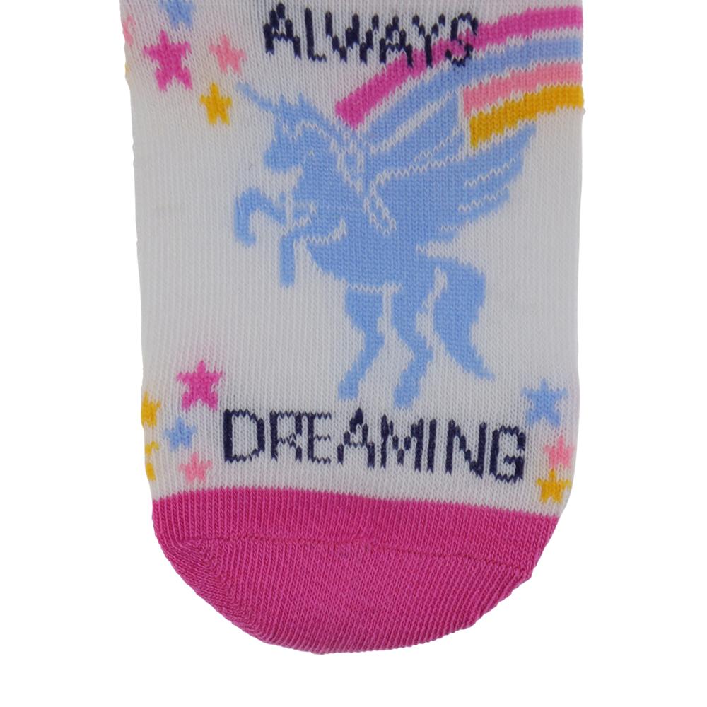capelli-new-york-girls-socks-einhorn-10er-pack-no-show-s-m image 3