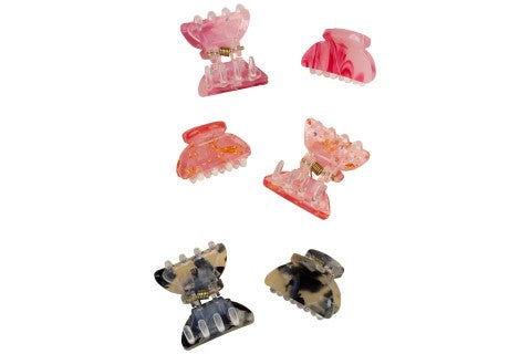 capelli-mini-claw-clips-6-st-ck-damen-haarklammern-set image 3