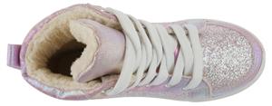 capelli-new-york-girls-sneakers-high-top-glitzer-sneaker-gr-13 image 4