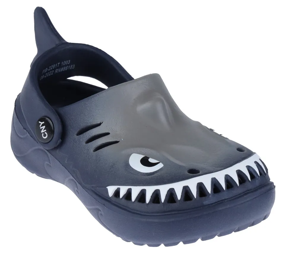 capelli-new-york-cool-shark-clogs-kinder-eva-hai image 1