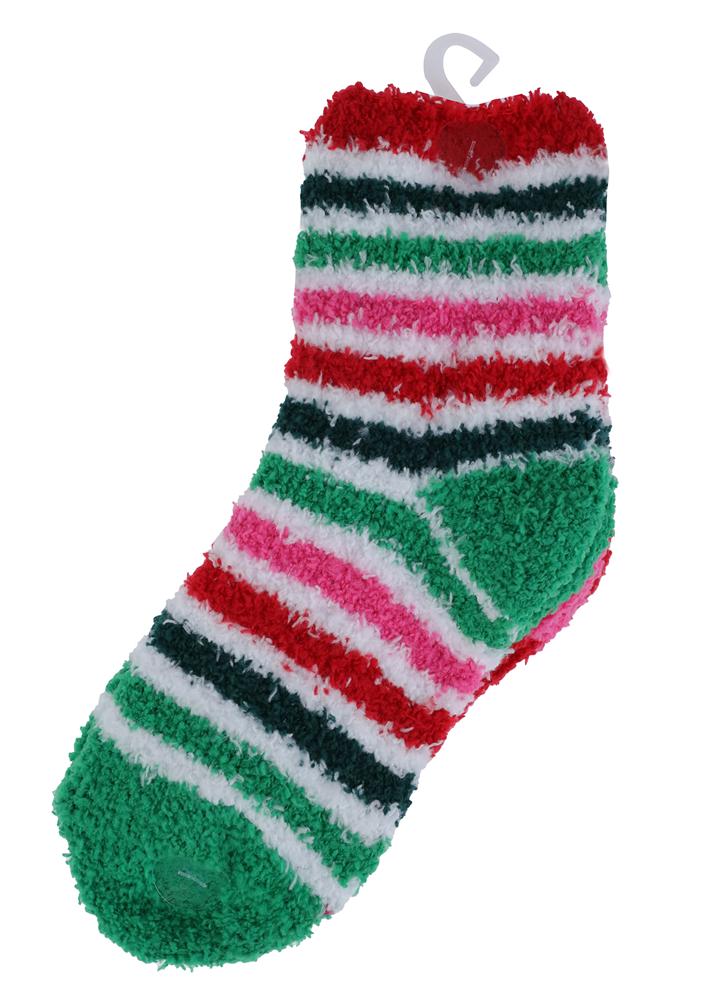 capelli-new-york-kuschelsocken-damen-zuckerstange-3-paar image 3