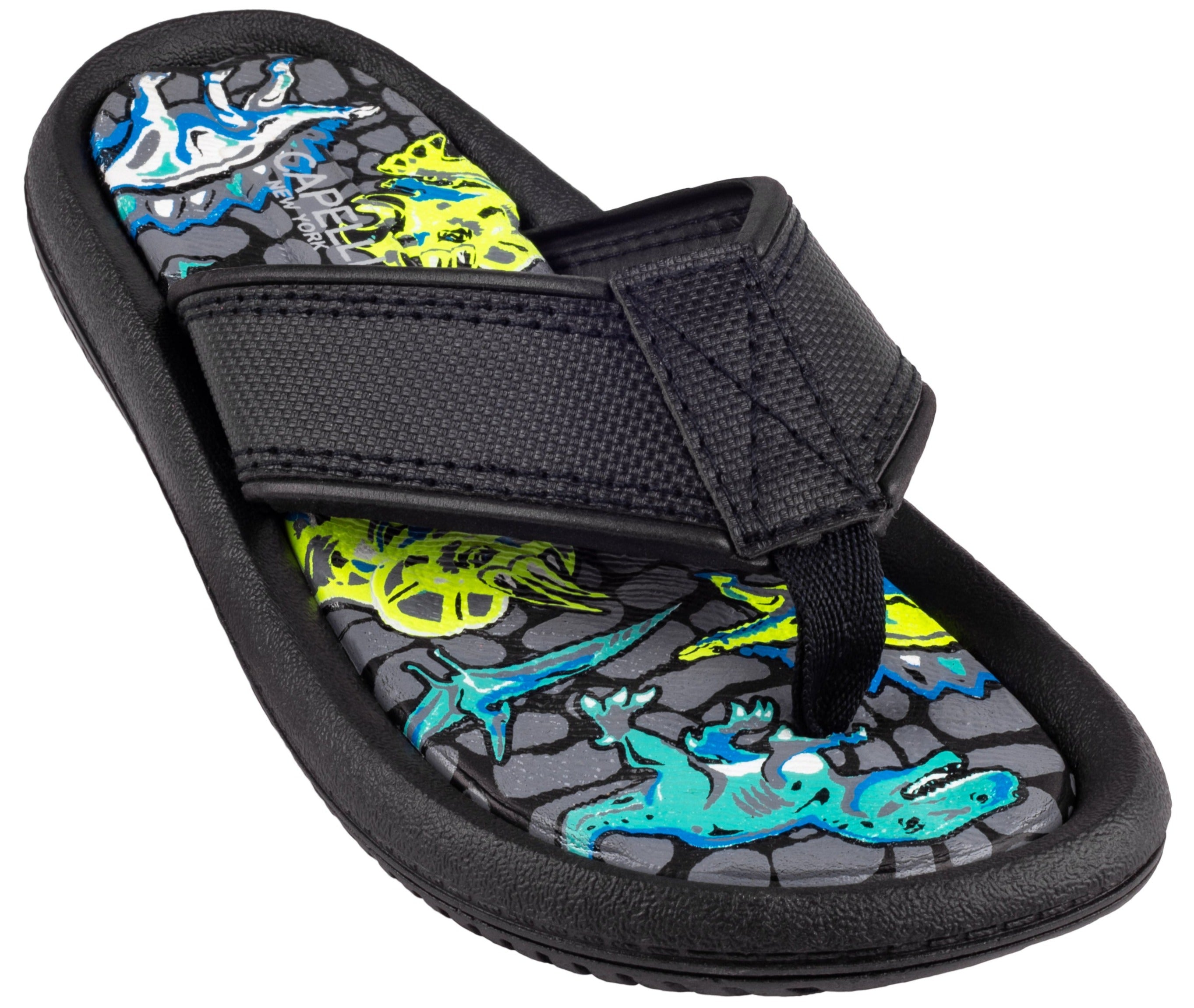 capelli-new-york-boys-dino-flip-flop-zehentrenner-jungen image 1