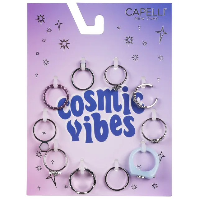 capelli-new-york-girls-jewelry-ring-set-10er-pack-f-r-m-dchen image 1