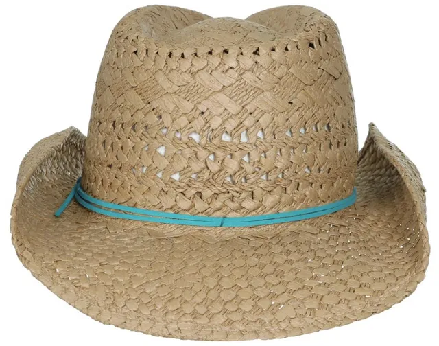 capelli-new-york-boys-cold-weather-cowboyhut-stroh-jungen-mit-band image 1