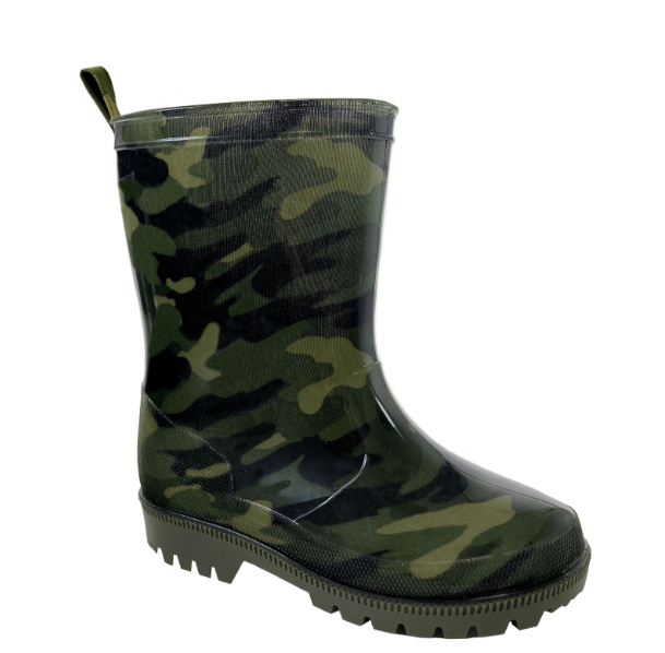 capelli-new-york-boys-green-camo-regenstiefel-gr-n-wasserdicht image 2