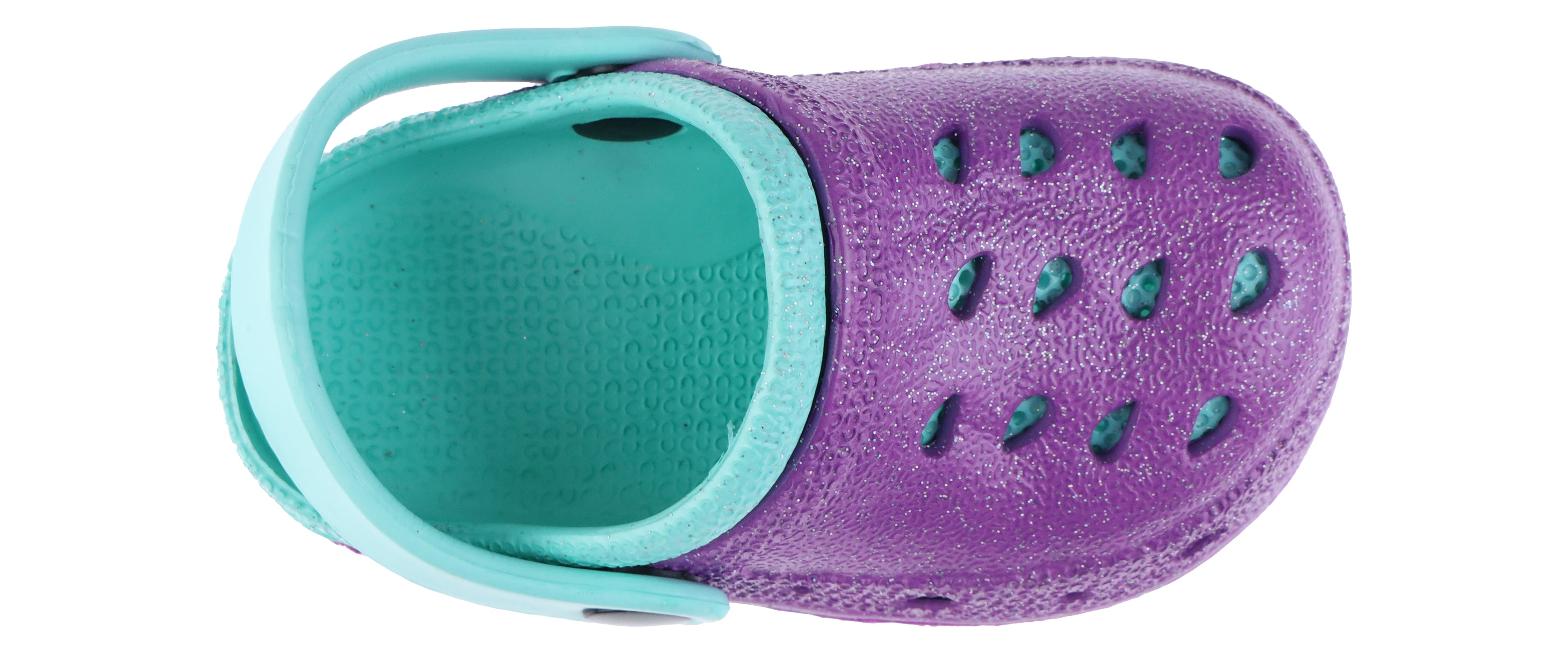 capelli-new-york-toddler-clogs-glitzer-eva-fersenriemen image 3