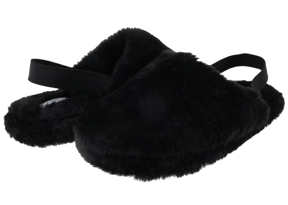 capelli-new-york-ladies-slippers-faux-fur-hausschuhe image 2
