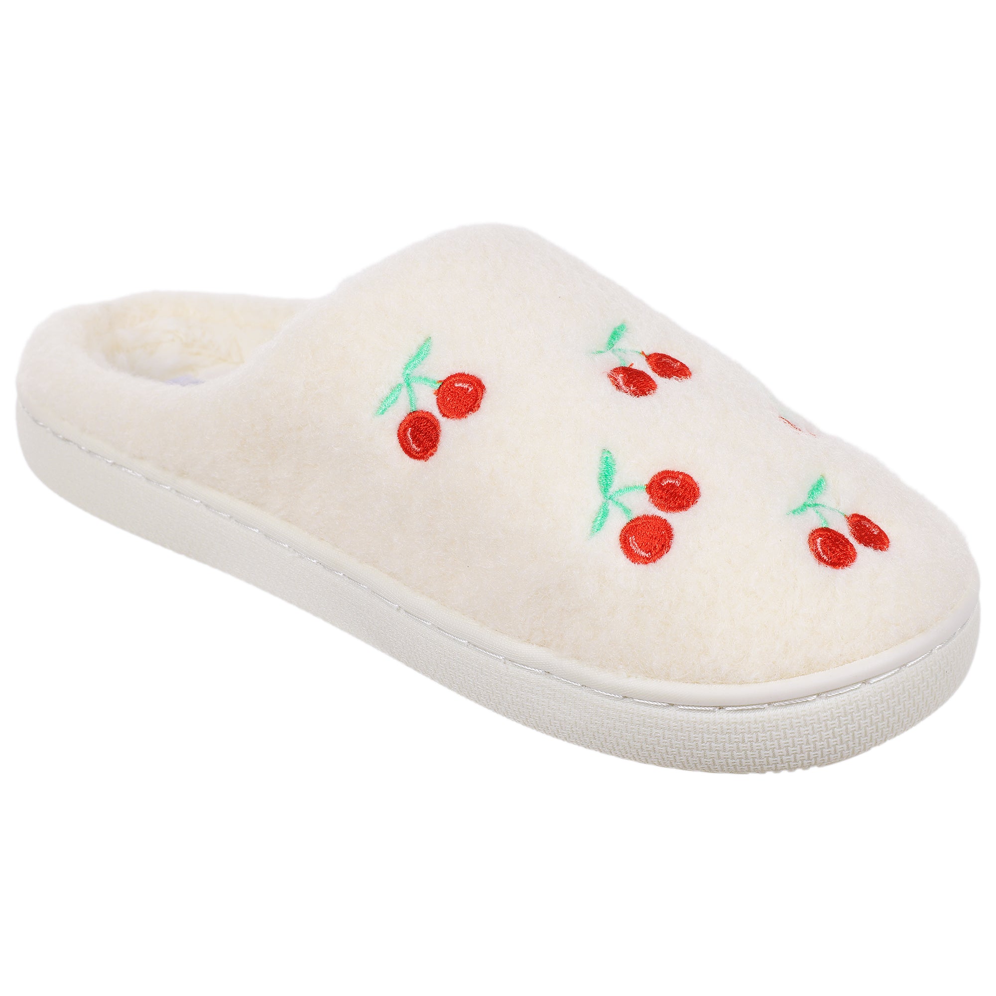 capelli-new-york-kirschen-berber-hausschuhe-damen-scuff image 1
