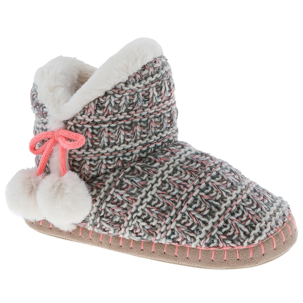 capelli-new-york-woven-knit-slipper-boot-hausschuhe-damen image 1
