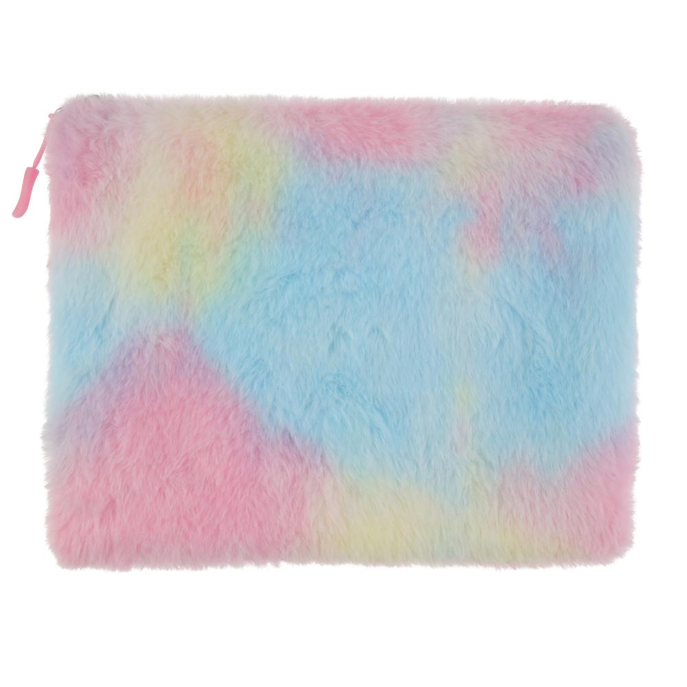capelli-new-york-tie-dye-fur-pouch-m-dchentasche-einhorn-set image 3