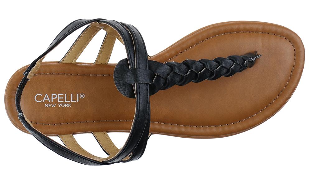 capelli-new-york-ladies-flip-flops-zehentrenner-8-kunstleder-geflochten image 3