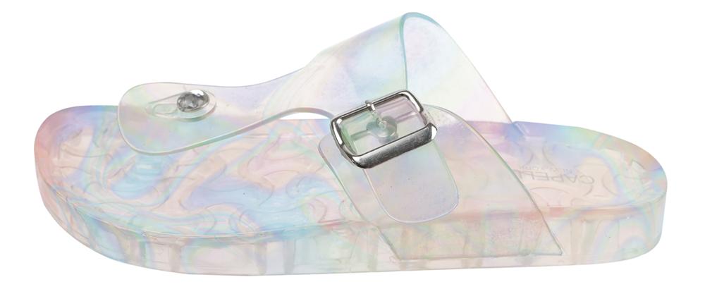 capelli-new-york-ladies-flip-flops-sandalen-transparent-gr-38 image 3