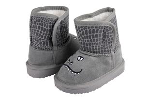 capelli-new-york-toddler-boys-slippers-dino-stiefel-gr-7 image 2