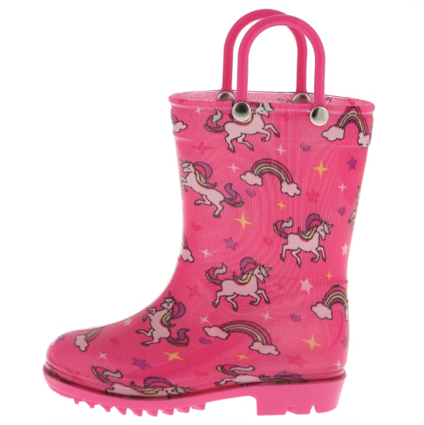 capelli-new-york-einhorn-gummistiefel-kleinkind-regenbogen image 4