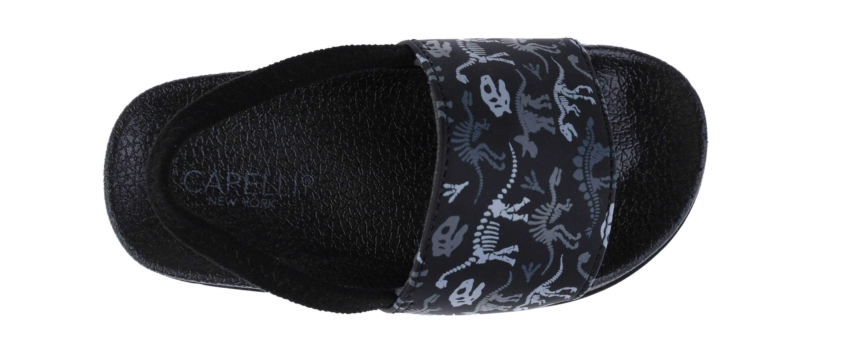 capelli-new-york-dino-slides-kleinkind-jungen-knochen-print image 3