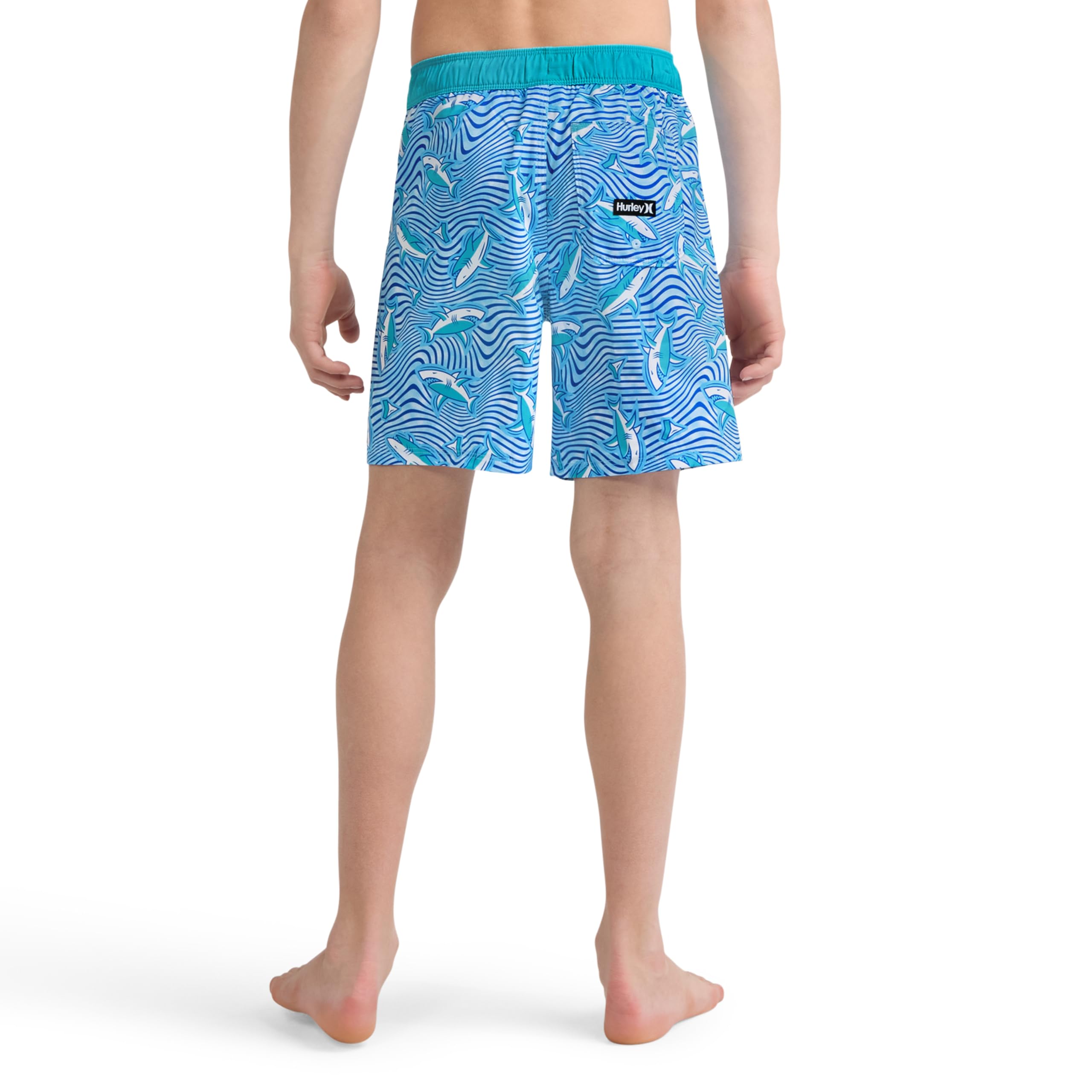 hurley-89077-boardshorts-badeshorts-jungen-8-10-jahre image 5
