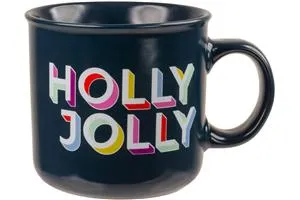 capelli-new-york-mugs-camping-tasse-holly-jolly-20oz image 1