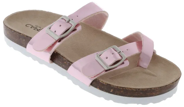 capelli-new-york-sandalen-m-dchen-metallic-doppelriemen image 1