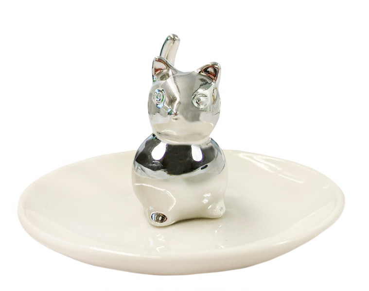 capelli-new-york-trinket-trays-katzen-schmuckschale-aus-keramik image 3