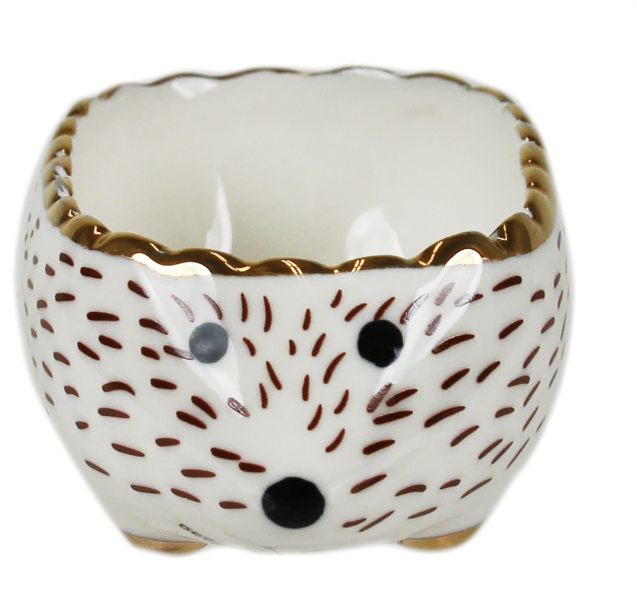 capelli-new-york-trinket-trays-schmuckschale-igel-keramik image 3
