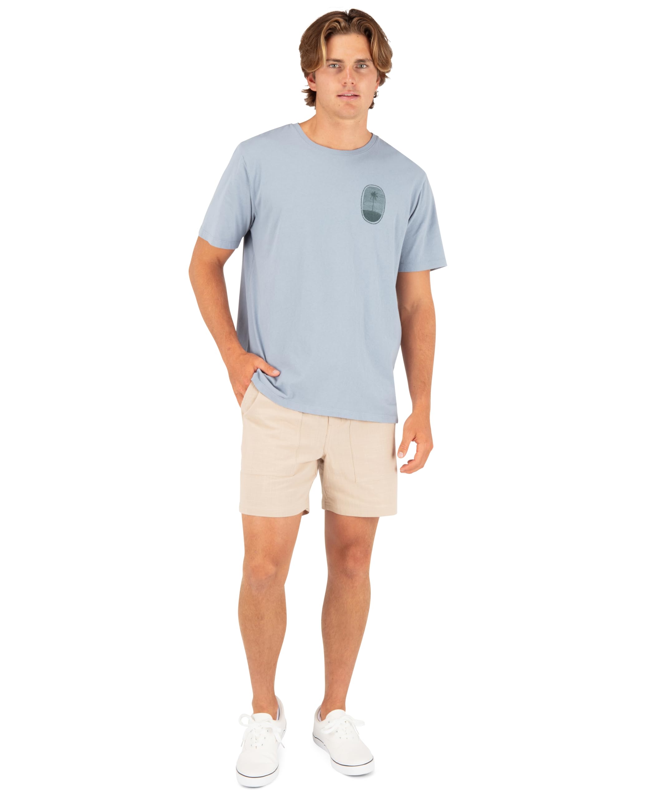 hurley-naturals-walkshorts-herren-baumwolle-monsoon image 6
