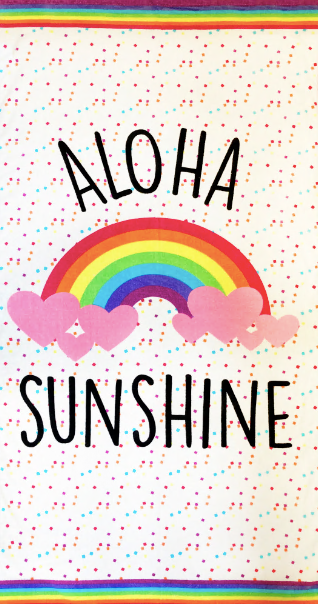 capelli-new-york-aloha-sunshine-strandtuch-baumwolle-71x147 image 1