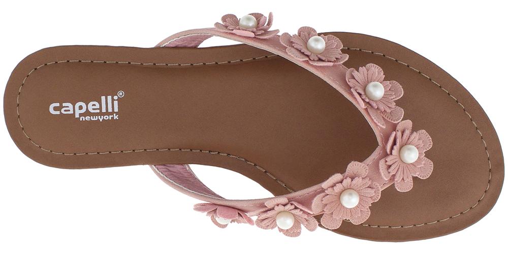 capelli-new-york-blush-flowers-pearl-zehentrenner-flip-flop image 4