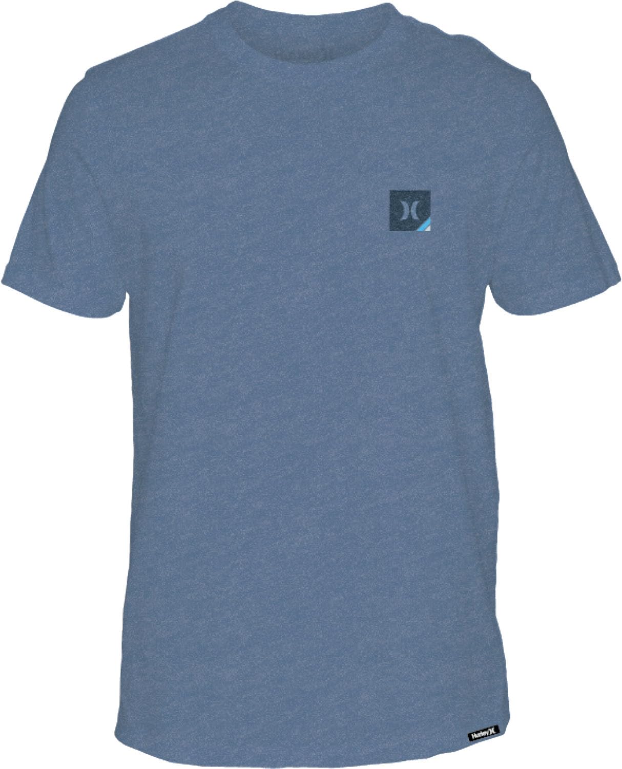 hurley-everyday-corner-t-shirt-herren-m-shoreline-baumwolle image 1