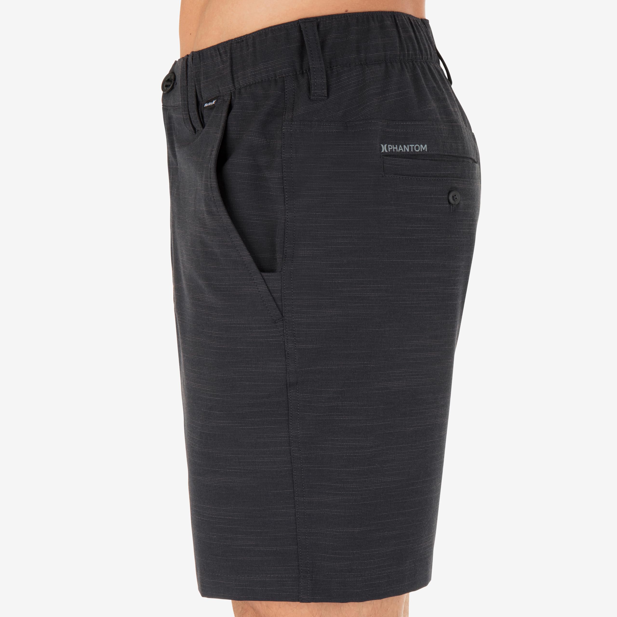 hurley-phantom-slub-18-herren-bermuda-schwarz-schnelltrocknend image 6