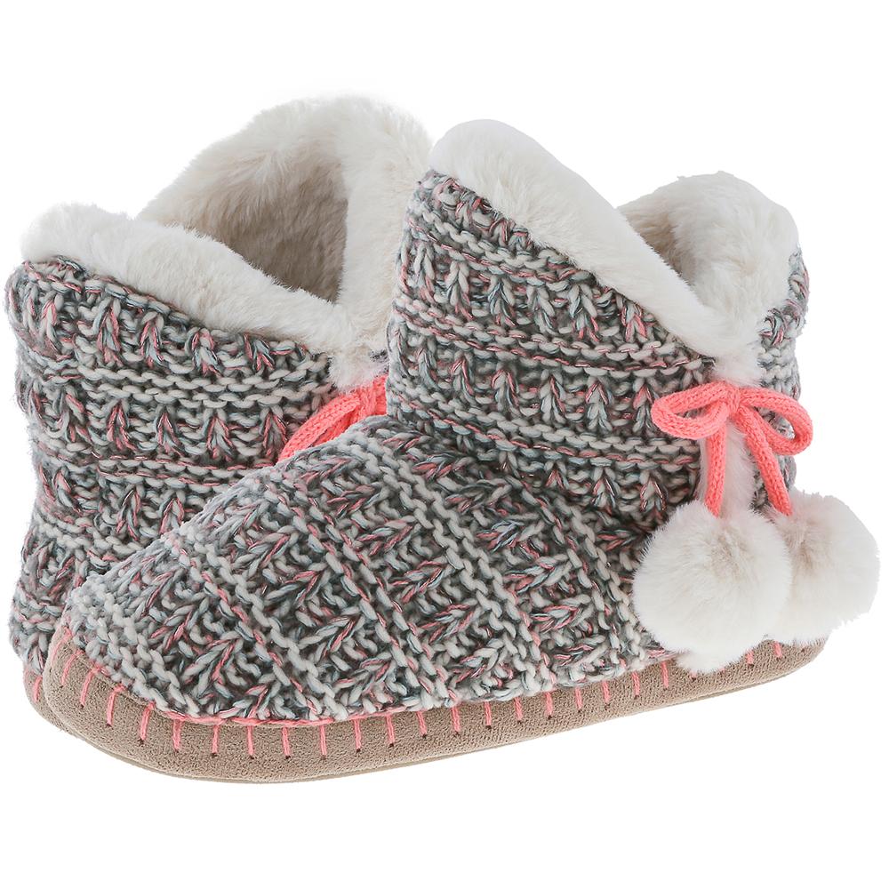 capelli-new-york-woven-knit-slipper-boot-hausschuhe-damen image 2